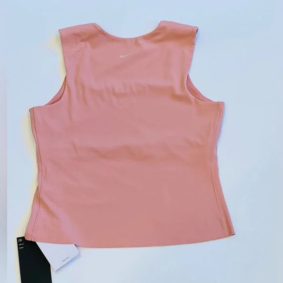 Nike Zenvy Women's Dri-FIT Tank Top shelf bra NWT perfect M size NWT so soft - Picture 2 of 9